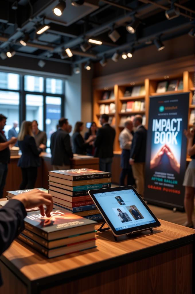 Author Website Development